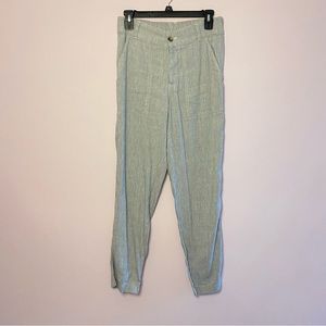 Lou & Grey Linen Blend Casual Pants